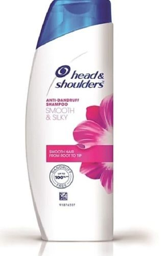 White Smooth And Silky Anti Dandruff Head And Shoulders Hair Shampoo (72 Ml)