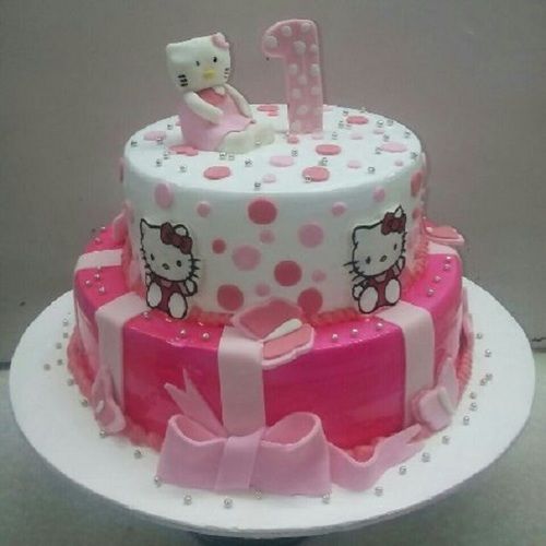 Hello Kitty Cake Mille Crepe With Delivery In KL | YippiiGift
