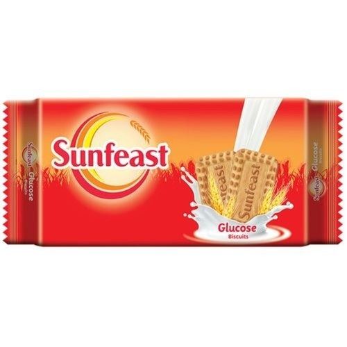 Tasty And Delicious Sunfeast Glucose Biscuits For Stronger Immunity Fat Content (%): 9 Percentage ( % )