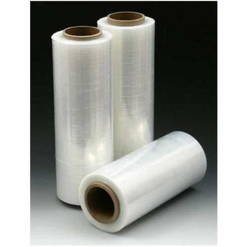 Transparent Plain Stretch Films Available In Lldpe, Pet, Pvc Material Hardness: Rigid