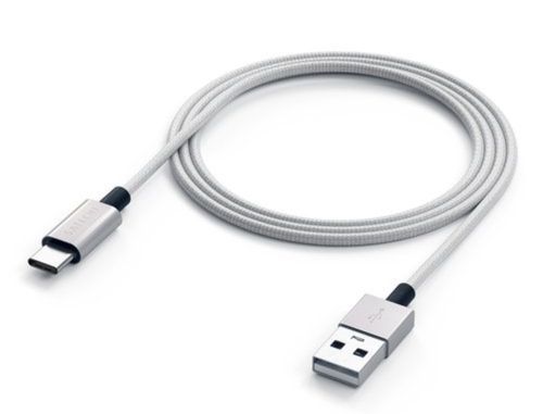 Type C White Color Mobile Data Cable High-Speed Charging Use For Android Smart Phones Number Of Conductor: Two Copper Core Wires