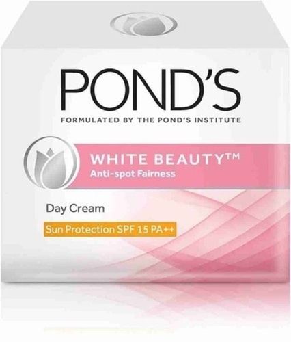 White Beauty Anti Spot Fairness Day Cream With Sun Protection