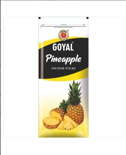 100 Percent Eco Friendly And Natural Bamboo Goyal Pineapple Incense Sticks