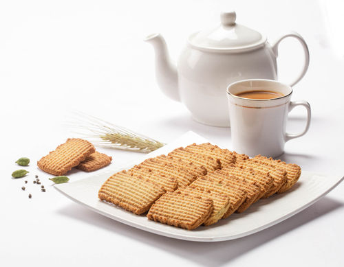 100 Percent Fresh Delicious And Crispy Sweet Taste Healthy Atta Biscuits
