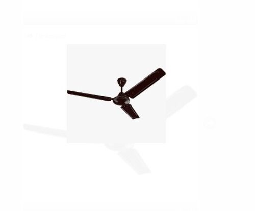 1200 Mm Bajaj Frore Brown Color Ceiling Fan For Home And Office With 220V Input Power Blade Material: Metal