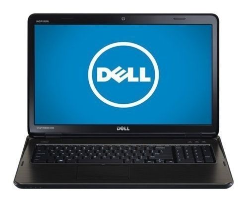 Lightweight Sleek Design Portable Easy To Carry Anti Glare Screen Dell Laptops  Available Color: Black