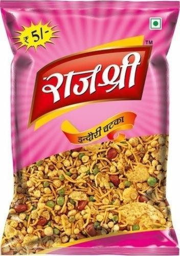 25 Grams, A Grade Crunchy And Spicy Fried Peanut Mixture Namkeen Carbohydrate: 12 Percentage ( % )