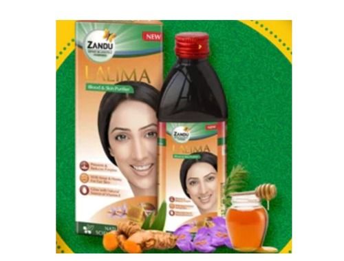 Ayurvedic Zandu Lalima Syrup 500Ml, Purifies The Body And Removes Toxins Age Group: For Adults