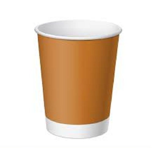 Biodegradable Disposable Paper Cup - 200 ml, Sturdy Lightweight Multi-Purpose Use for Drinks and Decor