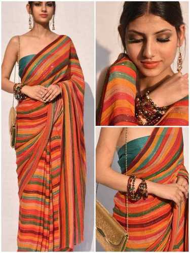 Bollywood Style Designer Sequence Saree