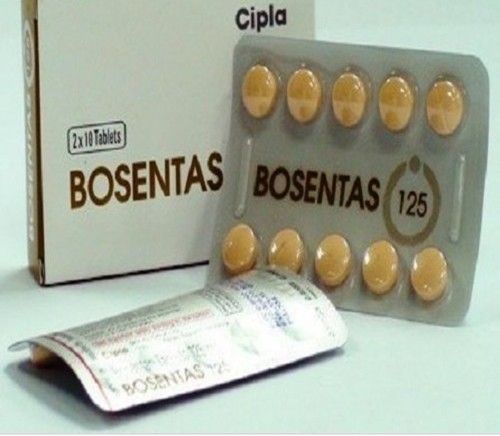 Bosentas 125mg Tablets (Pack Size 2x10 Tablets)