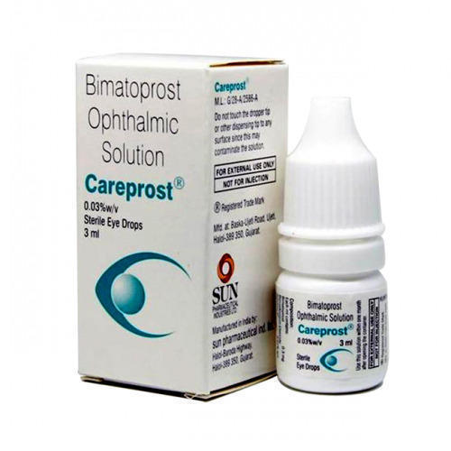 Careprost Sterile Eye Drops (Pack Size 3 Ml)