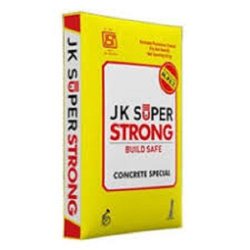 Chemical And Weather Resistance Jk Super Strong Grey Cement For Construction, Weight 50 Kg