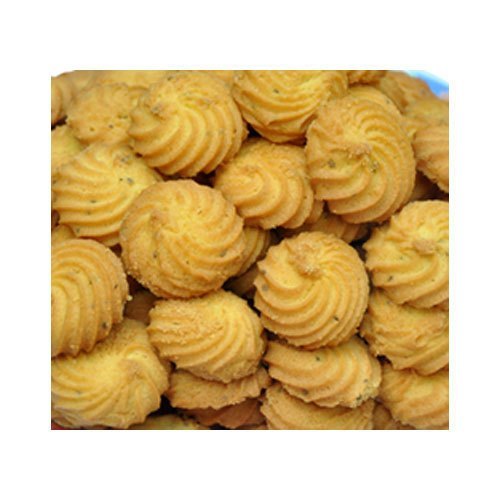 Whole Wheat High Fiber Atta Biscuits - Moist & Fluffy Texture, Sugar-Free Family Pack | Crispy Sweet Round Cookies, Perfect with Tea or Coffee