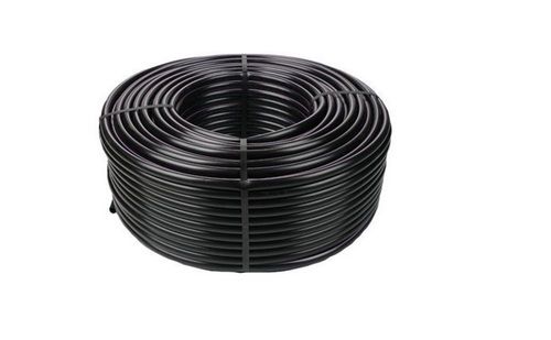 Drip Irrigation Pipe 16mm Plain Black Plastic with High Durability