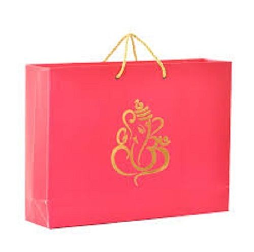 Eco Friendly Eco Friendly Light Weight Printed Kraft Paper Carry Bags