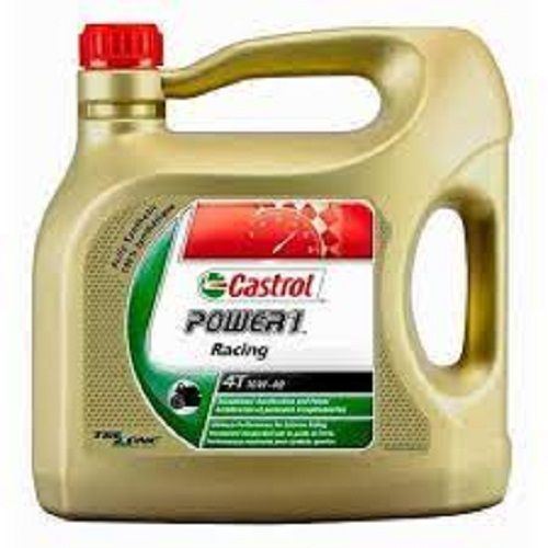 Friction Resistance 4t 10w-40 Castrol Power One Racing Brown Engine Oil
