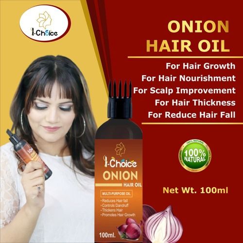 i-Choice Onion Hair Oil 100 Ml लिंग: महिला