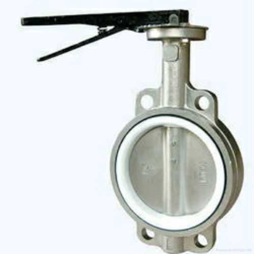 Industrial Corrosion And Chemical Resistant Butterfly Valve