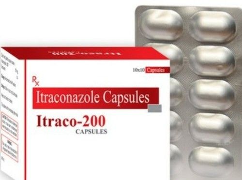 Itraconazole Capsules Itraco-200 (Pack Size 10x10 Capsules)