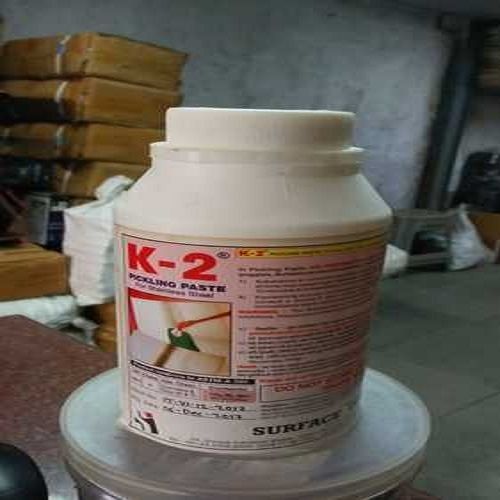 K2 Pickling Passivation Chemicals Removes Resulting Free Iron Hydrofluoric Acid And Nitric Acid Liquid Paste Shelf Life: 6 Week