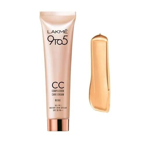 Waterproof Lakme 9 To 5 Complexion Care Cream For All Skin, 12 Months Shelf Life, Stylish Spf 30 Pa++