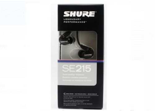 Light Weight And Good Sound Quality Shure Dynamic Micro Driver Earphone 