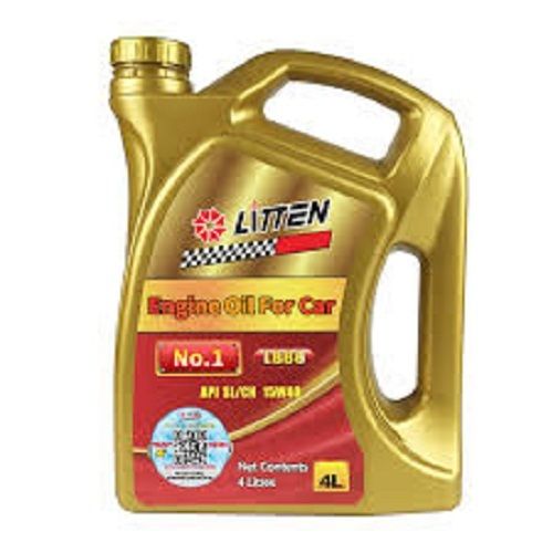 Litten L888 Api Sl/Ch 15W40 Net Contents Brown Engine Oil For Car, With 4 Litres Application: Bike