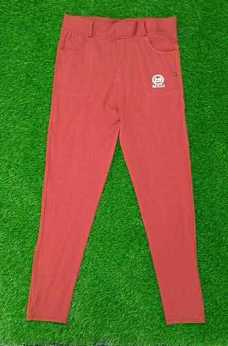 Mens Regular Fit Comfortable And Breathable Stretchable Plain Cotton Dark Pink Color Lower Gender: Unisex