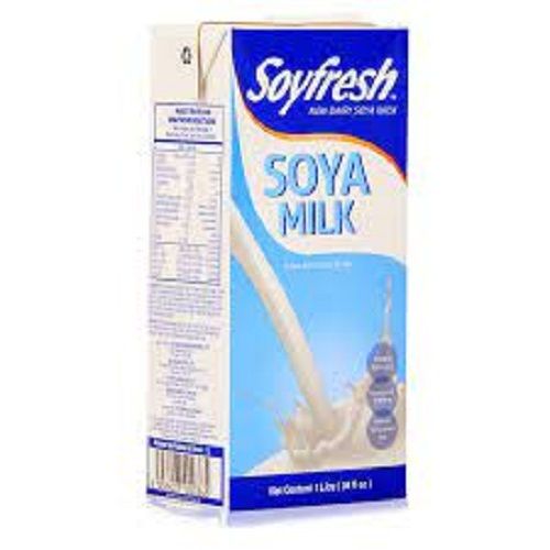 Healthy And Nutritious Good Source Of Proteins Soy Fresh Non Dairy Soya Milk Age Group: Children