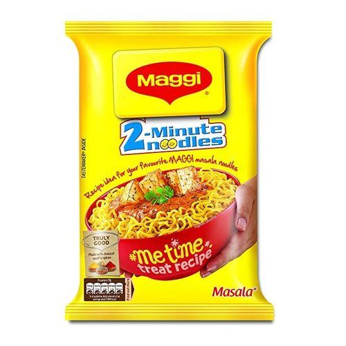 Nestle Global 2 Minutes Me Time Maggi Noodles Packaging: Single Package