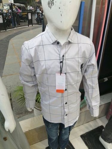 Gray New Hit Trendy And Fashionable Mens Wear Casual Shirt 