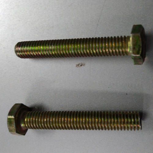 Hex Full Bearing Nickel Plating Screws Bolts Fasteners And Fixings 