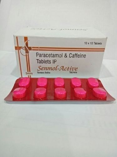Paracetamol & Caffeine Tablets, (10x10 Tablets)