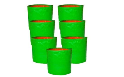 Grow Bags Green HDPE 12 x 18  Your Organic Products