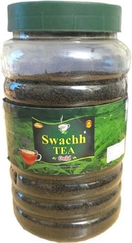 Black Premium Quality Rich In Aroma And Taste Hygienically Packed Gold Tea Jar