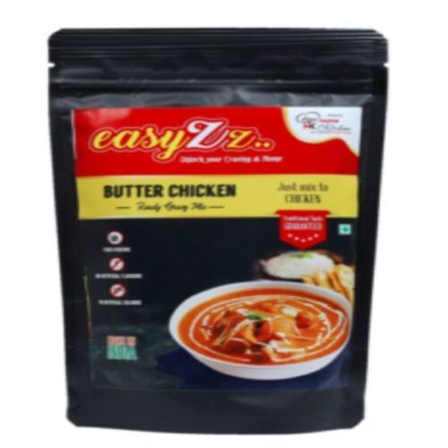 Ready To Eat Easyzz Delicious Butter Chicken Ready Gravy With Safe Packaging