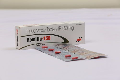 REMIFLU-150 Fluconazole Antifungal Tablets 5x5x1 Blister Pack