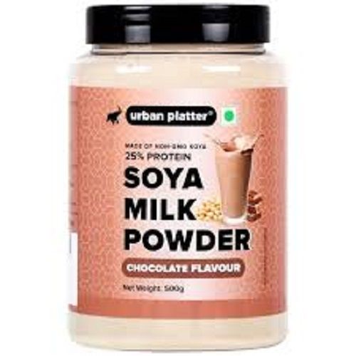 Rich Protein No Added Preservatives Chocolate Flavor Soya Milk Powder, 500g