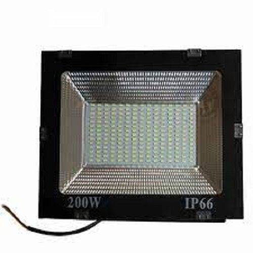 Shock And Water Proof Super Bright Cool White Black Led Flood Light, 200 Watt