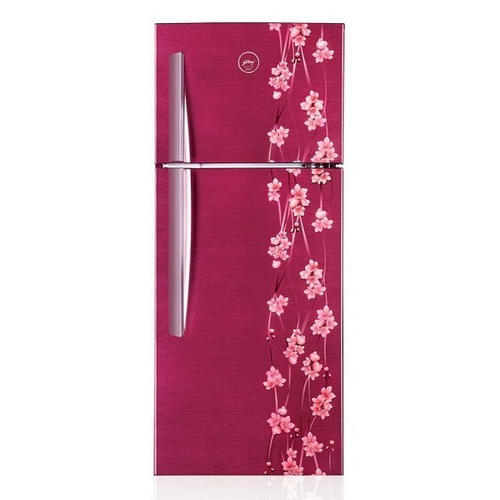 Pvc Shock Proof Less Power Consumption Godrej Rt Eon 241 3.4 Ruby Petal Pink Refrigerator