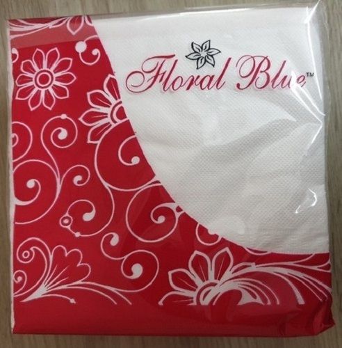 Cotton Skin Friendly And Soft Square White Facial Tissue Premium Cloth Napkin