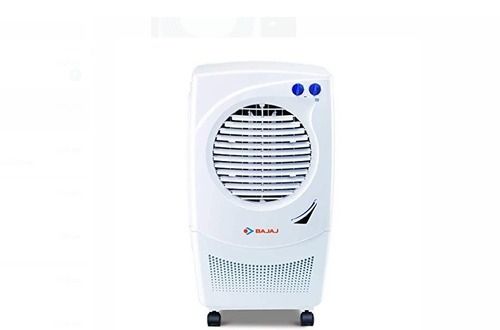 Sleek And Stylish Design White Plastic Bajaj Air Cooler, Water Tank 30 Liters, Power 100 Watt Energy Efficiency Rating: A