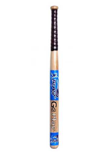 Smooth Finish Unique Design And Strong Grip Wooden Baseball Bat For Sports Gender: Unisex