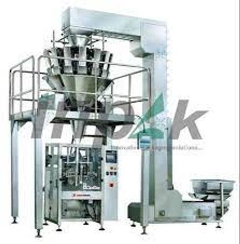 Automatic Solid And Long Lasting Multihead Weigher Packing Machine