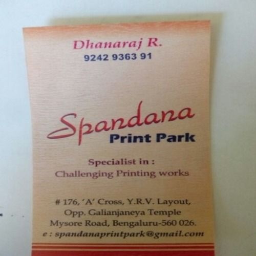 Spandana Printing 