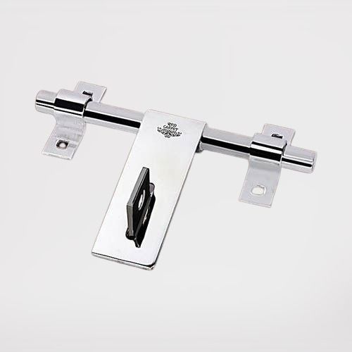 Steel Finish Gold Full Glose Stainless Steel Aldrop Ideal For Exterior Door