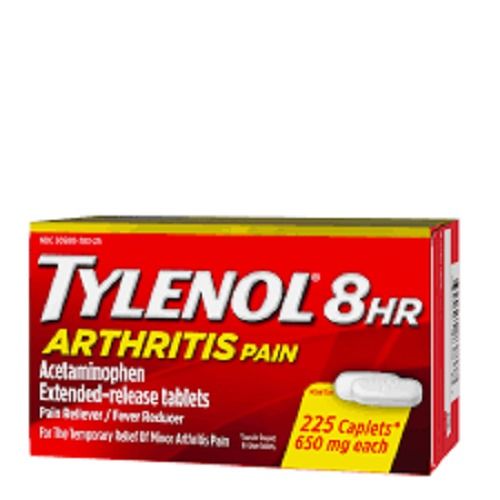 Arthritis Pain Tylenol Tablets