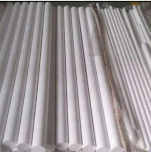 UHMWPE White Ultra High Molecular Weight Polyethylene Rods, Diameter: 20-125mm