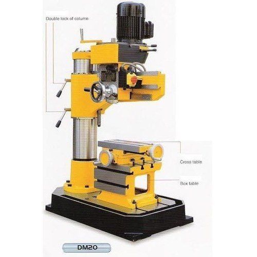 Yellow Used In The Construction Sector High-Qualities Drill Machine 